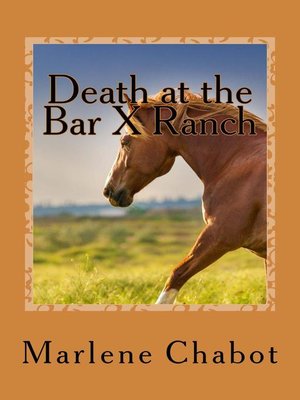 cover image of Death at the Bar X Ranch